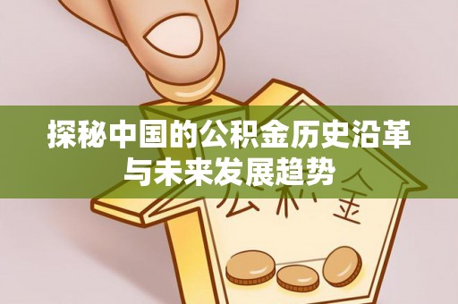 椒江探秘中国的公积金历史沿革与未来发展趋势