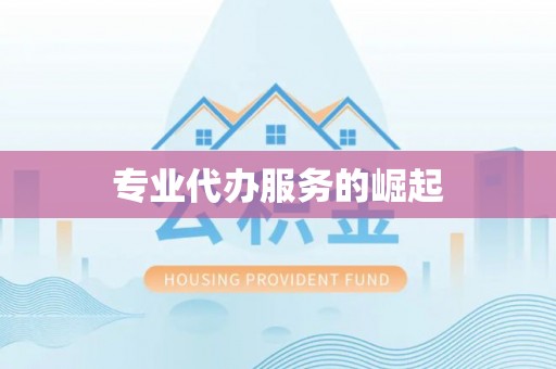椒江专业代办服务的崛起