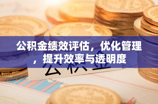 椒江公积金绩效评估，优化管理，提升效率与透明度