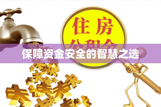 椒江保障资金安全的智慧之选