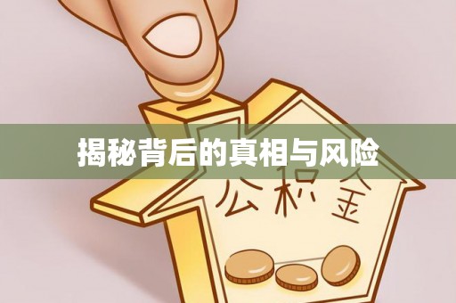 椒江揭秘背后的真相与风险