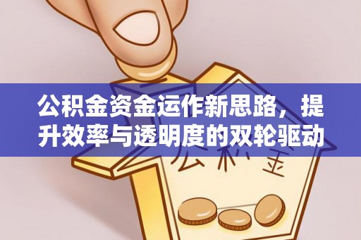 椒江公积金资金运作新思路，提升效率与透明度的双轮驱动
