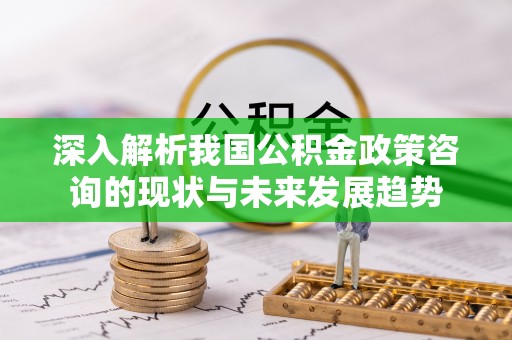 椒江深入解析我国公积金政策咨询的现状与未来发展趋势