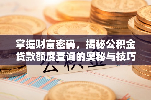 椒江掌握财富密码，揭秘公积金贷款额度查询的奥秘与技巧