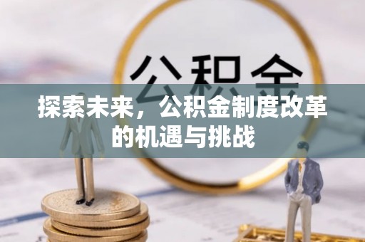 椒江探索未来，公积金制度改革的机遇与挑战