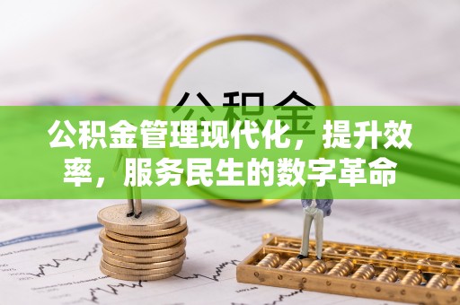 椒江公积金管理现代化，提升效率，服务民生的数字革命